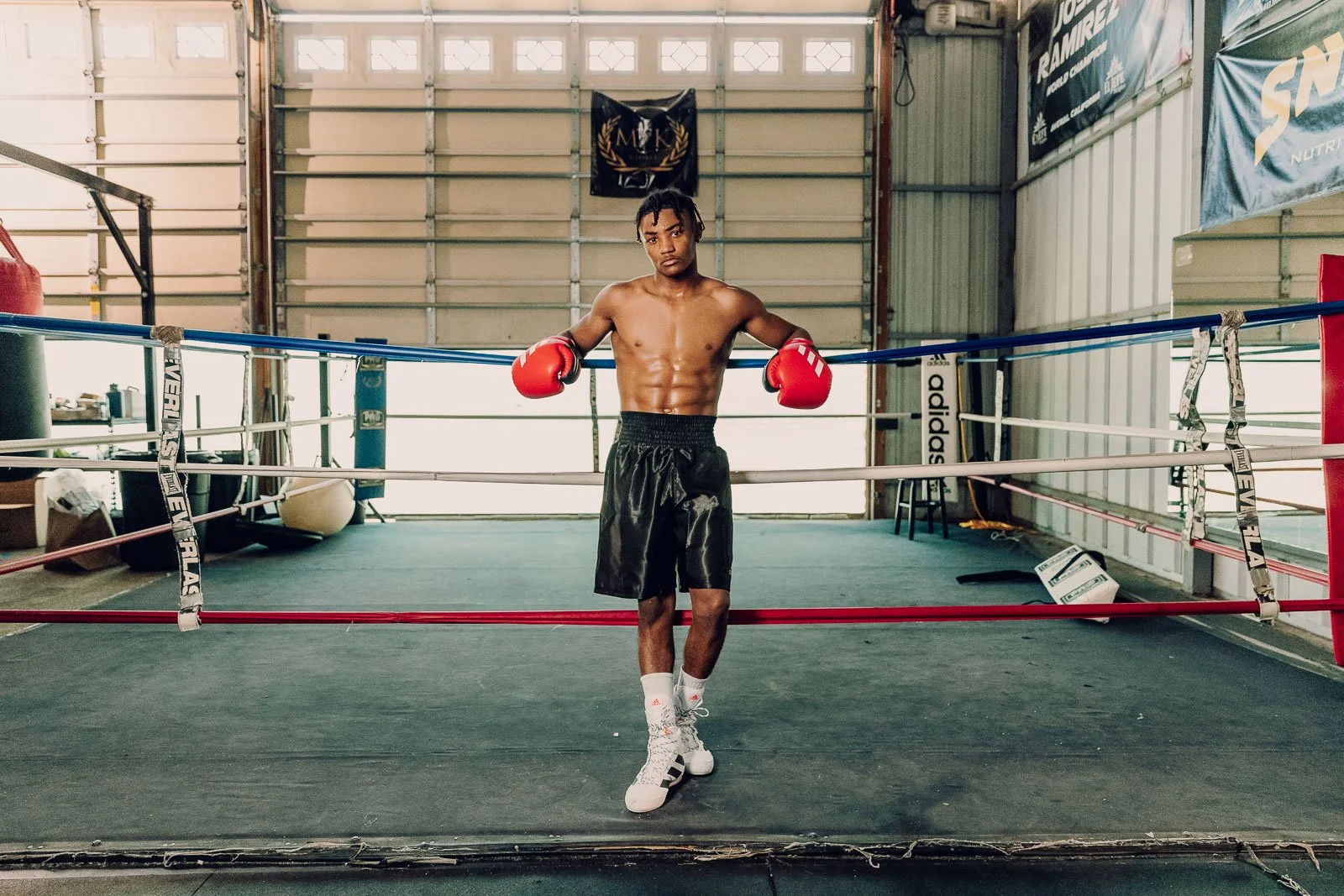 Adidas Boxing — Victor Isaac Alvarez